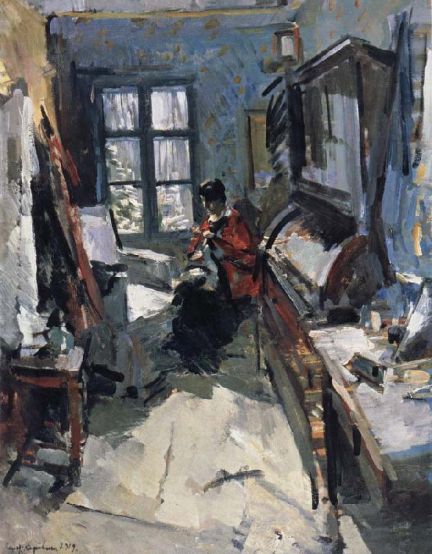 Konstantin Korovin In the room oil painting image